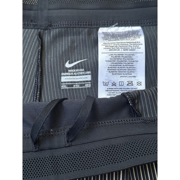 Nike Pro Elite Gold Medalist Track And Field Aeroswift Half Tights Size 4XL - Picture 2 of 3